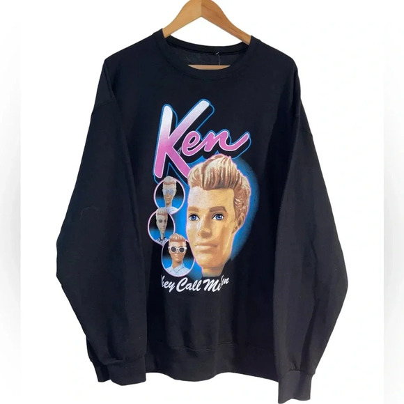New Ken Barbie Sweatshirt Top - Picture 1 of 3